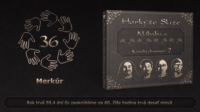 HORKÝŽE SLÍŽE - MERKÚR смотреть онлайн