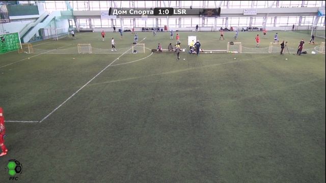 Дом Спорта vs LSR смотреть онлайн