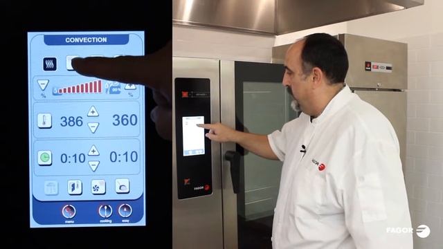 Fagor Industrial Advance Generation: Combination Cooking смотреть онлайн