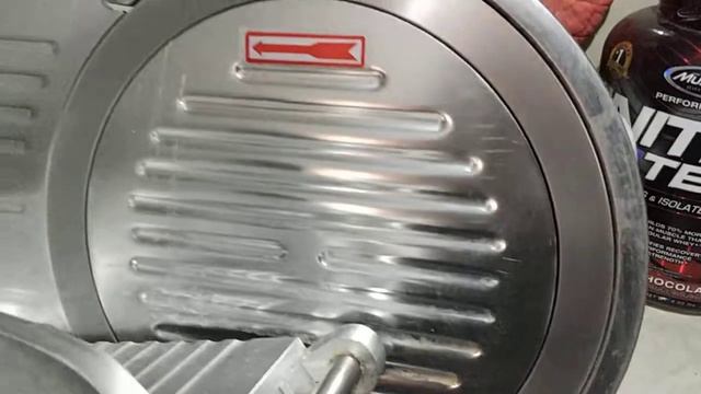 Getra 250es B10 Frozen Meat Slicer смотреть онлайн