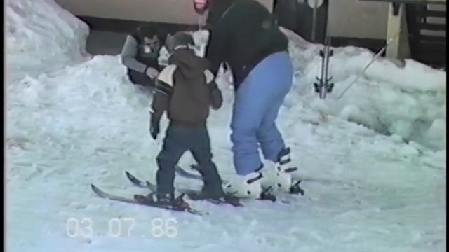 Ski Trip w/ Thomas Family 1986 Part 2 смотреть онлайн