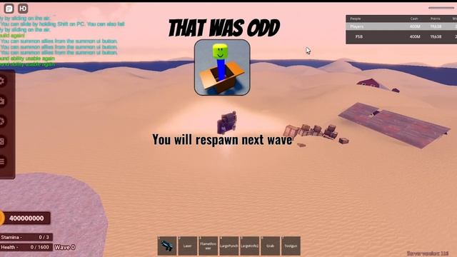 ОБЗОР ОБНОВЫ В SUPER BOX SIEGE DEFENSE! Upd 4.5