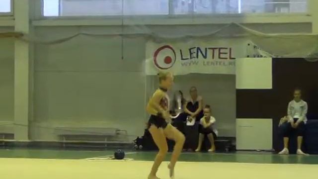 Андрианова Александра 2002 Луга - Обруч смотреть онлайн