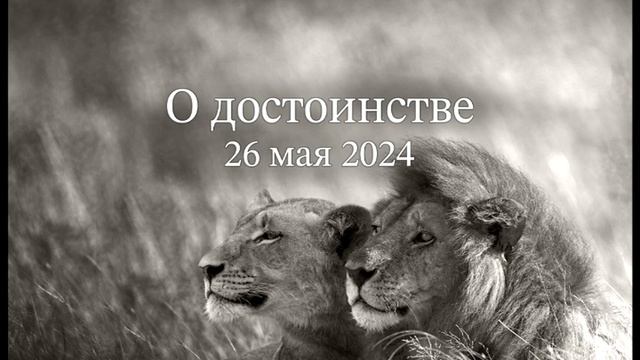 О достоинстве смотреть онлайн