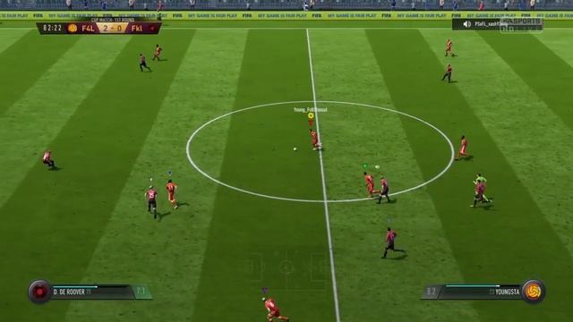 FIFA 18 Manual Goals #29 смотреть онлайн