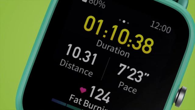 BIP U Green Amazfit смотреть онлайн