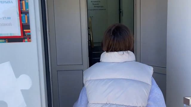 Белоярский район: поездка в модельные библиотеки смотреть онлайн