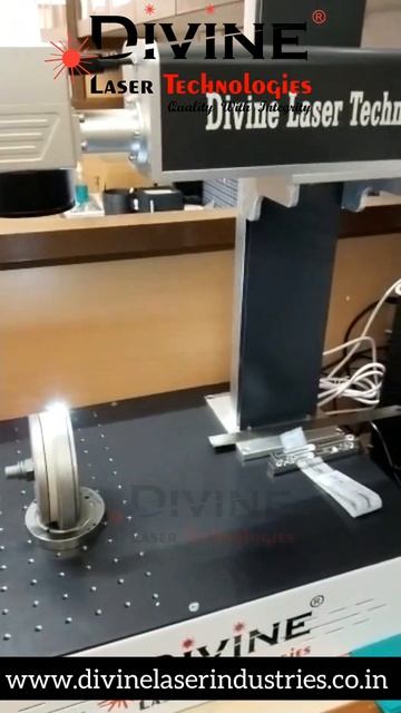 Compressor Valves Marking | Metal marking Machine | Laser Marking | Round Marking | Portable machin смотреть онлайн