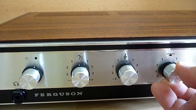 Ferguson 3403 Receiver & Peerless Lautsprecher