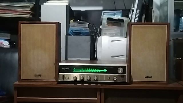 Sony System 110 am/fm Receiver 110v Japan made Music by: Christopher Crosa, Title: Sailing смотреть онлайн