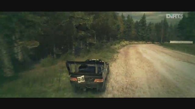 DiRT3-TRAILBLAZER-FINLAND-1-GYMKHANA HUGE DRIFT смотреть онлайн