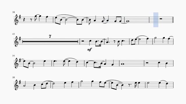 The Beatles - All my Loving. Minus in B смотреть онлайн