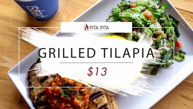 Pita Pita Mediterranean Grill - Tilapia (October 2020) смотреть онлайн