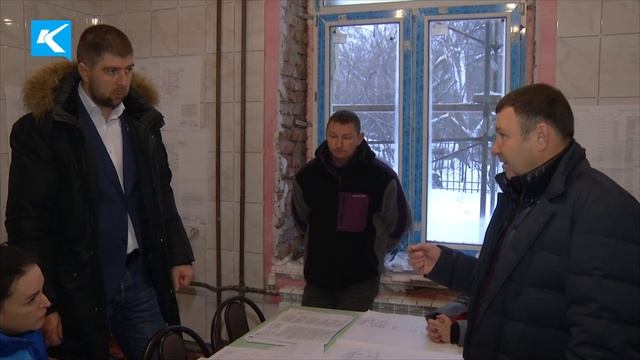 08 12 2023 Ремонт поликлиники в районе шахты №12 продолжается смотреть онлайн