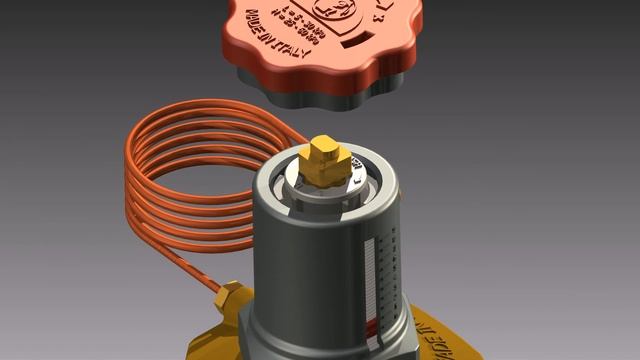 How the presetting of differential pressure controller works 🇮🇹 🇬🇧 | R206C | GIACOMINI смотреть онлайн