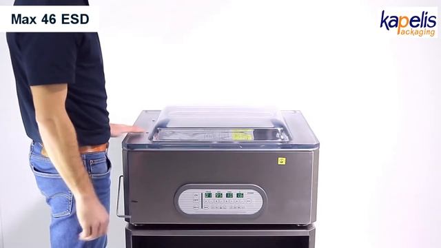 Αντιστατική Μηχανή Κενού Max 46 Esd смотреть онлайн