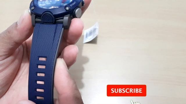 Unboxing G Shock GA-2000 2ADR смотреть онлайн