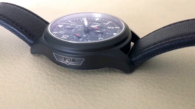 IWC Pilot's Watch Top Gun IW378901 3774 смотреть онлайн