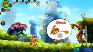 Jungle Adventures 3! World 1. New adventures! Приключения в джунглях 3! Cool game! Gameplay for kid