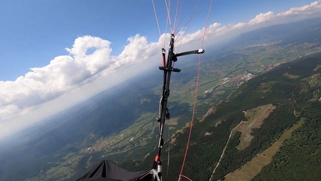 Paragliding Lijak - 57 km návrat (29.7.2021) смотреть онлайн