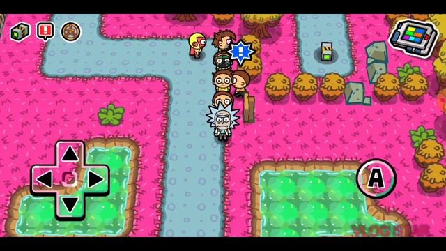 Poket morty. первое порожение?! #4,1 половина смотреть онлайн