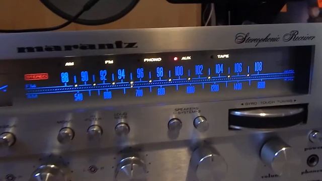 Marantz 2252B Stereo Receiver смотреть онлайн