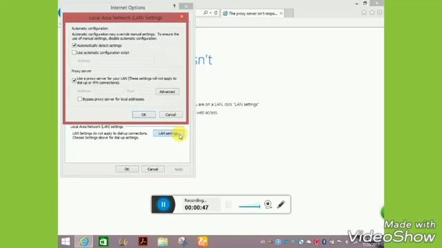 The Proxy Server Isn't Responding 127.0.0.1? Check your Proxy Settings! Resolve the Problem 2017 смотреть онлайн