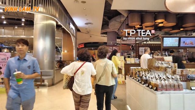 HẾT CHỖ! Khu Ăn Uống siêu thị Siam ở Thái Lan | Du lịch Thái Lan tự túc смотреть онлайн