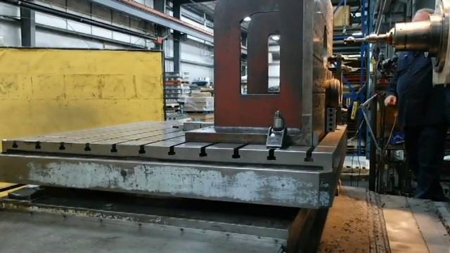Tos Varnsdorf Model WHN13A Horizontal Boring Mill (1981) смотреть онлайн