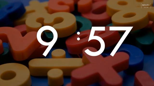 20 Minute Timer math смотреть онлайн