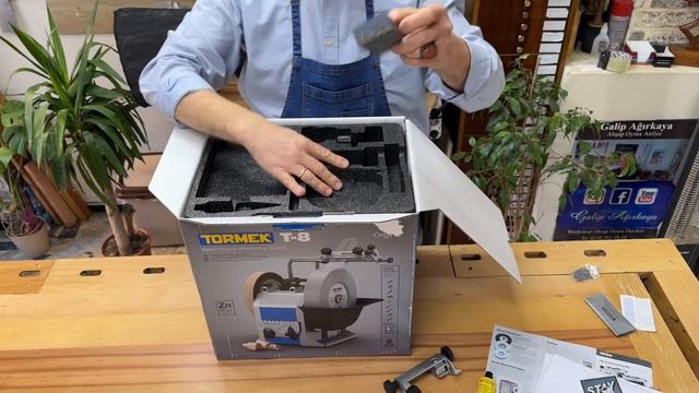 Tormek T-8 смотреть онлайн