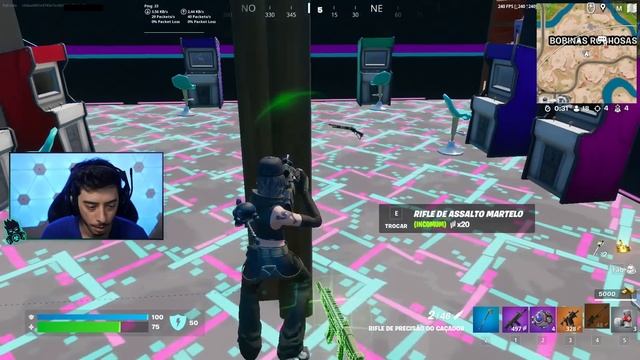 Patriota RESOLVEU JOGAR SEM PUMP E ... смотреть онлайн