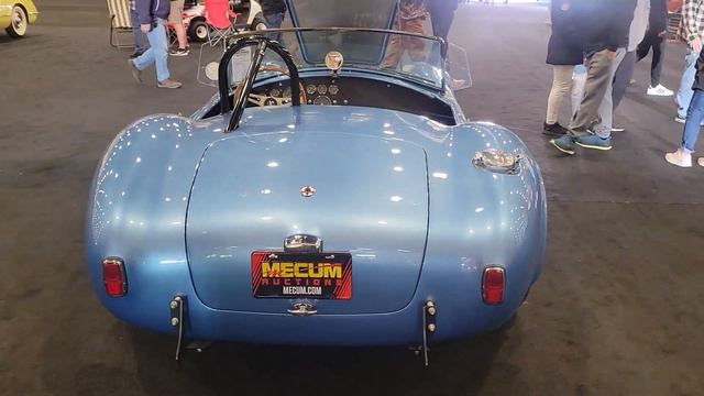 CSX 1965 Shelby 427 Cobra Roadster 4 Speed Sold $660,000 Jan 2023 смотреть онлайн