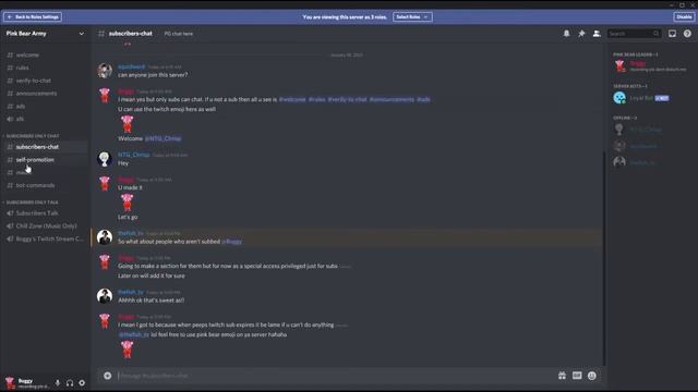 How to get verified on my Discord Server (RAW Footage) - Twitch Subscribers Only смотреть онлайн