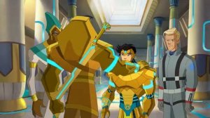 Мультик для детей ЕГИПТУС  20 серия  Пропавший самолёт