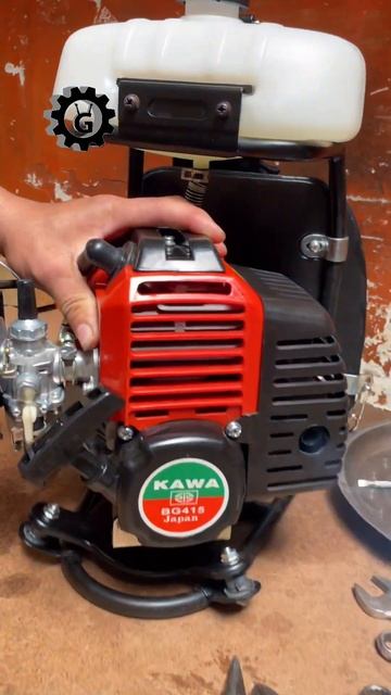 Start Engine 2Stroke / Kawa BG415 #geartv смотреть онлайн