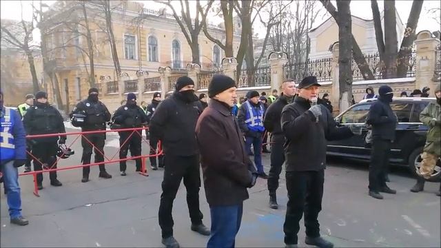 Всеукраинская акция ОУН "Время начинать". г.Киев. 24.11.2018 г. #Кот_Баюн #TV_Фокус смотреть онлайн