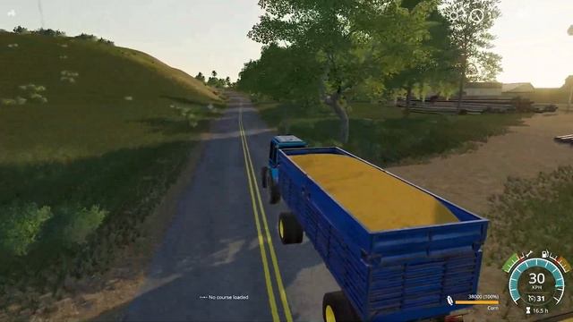 Night Shift, Harvesting Crops At Night | Farming Simulator 19 | Timelapse | Ravenport # 52 смотреть онлайн