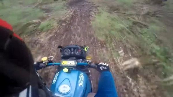 Trail riding cbr1000