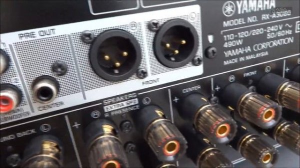 RECEIVER YAMAHA RX A3080 9.2 SALA HOME TEHATER HI -TECH