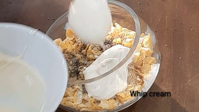 Healthy and Tasty Apple Cornflakes | Healthy Breakfast | Weight Loss Recipe | Breakfast Recipe смотреть онлайн
