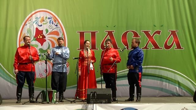 Песенный круг - Сибирский Казак КАЛИНУШКА (Алма-аты)