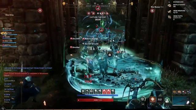 New World | Fastest Siege 2:23 Min. [Attacker Side] смотреть онлайн