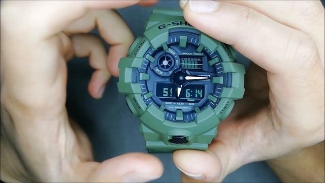 Reseña G-SHOCK CASIO GA700 La Linea de Relojes Que No Te Debe Faltar! (En Español). смотреть онлайн