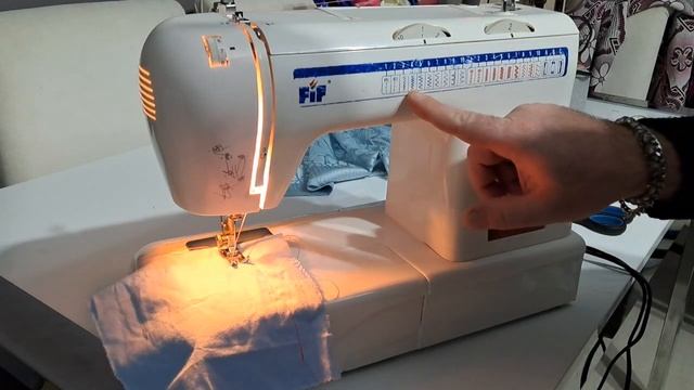 Fif NM800 Dikiş Makinesi (Fif NM800 Sewing Machine)