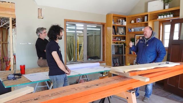 Dropping the Ceiling and HVAC Plan | Home Renovation & Addition Part 21 смотреть онлайн