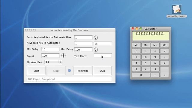 Mac Auto Keyboard as Automatic Typer смотреть онлайн