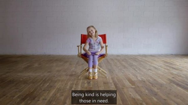 Cute Kids Answer--What is Love?