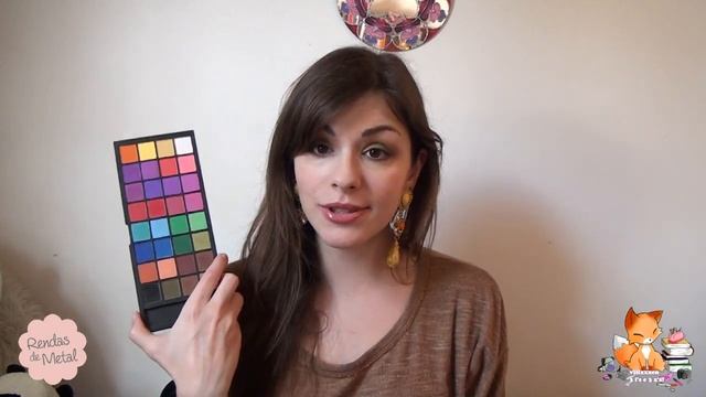 Resenha Comparativa: Paleta de 42 Cores Matte Vs. Shimmer *PINK GLOSS* смотреть онлайн