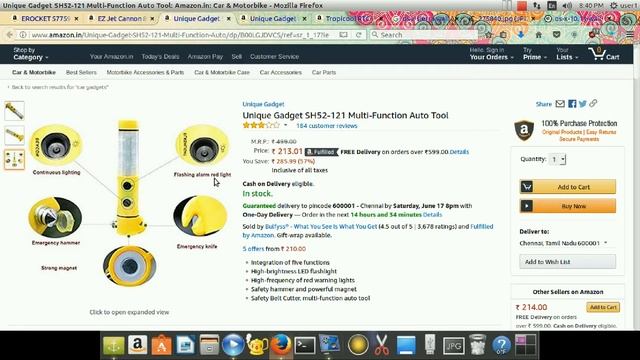 5 Amazing car Gadgets for less than 500 rupees|India|Amazon|Shobhith K Menon iDrive смотреть онлайн